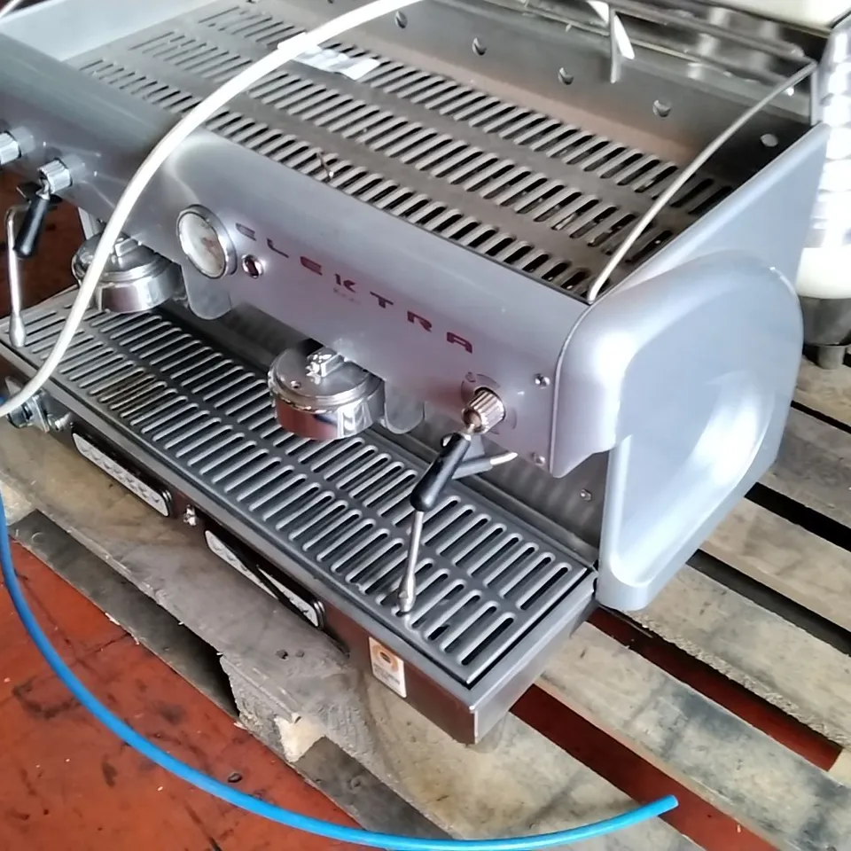 ELEKTRA BARISTA 2 STATION COFFEE MACHINE 