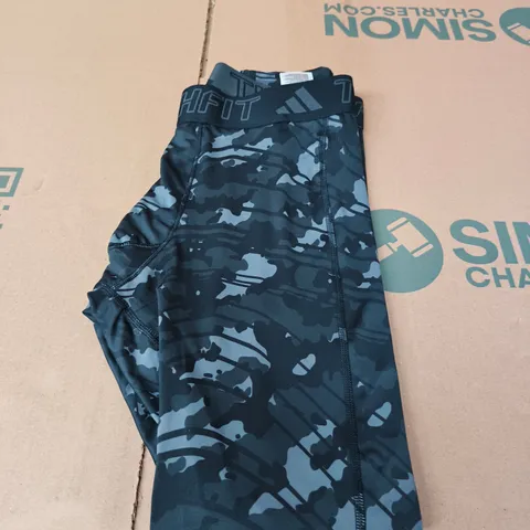 WOMENS ADIDAS WORKOUT LEGGINGS - SIZE L
