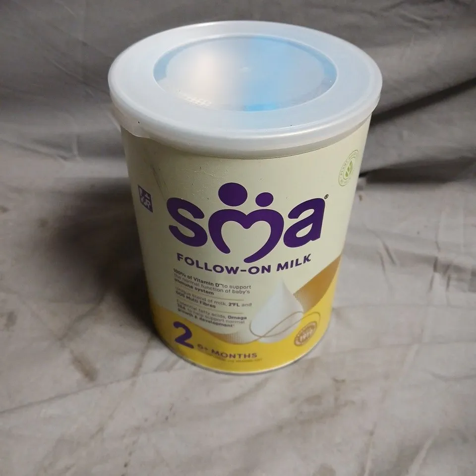 SMA FOLLOW-ON MILK FORMULA CAN – 2 MONTHS - 800G