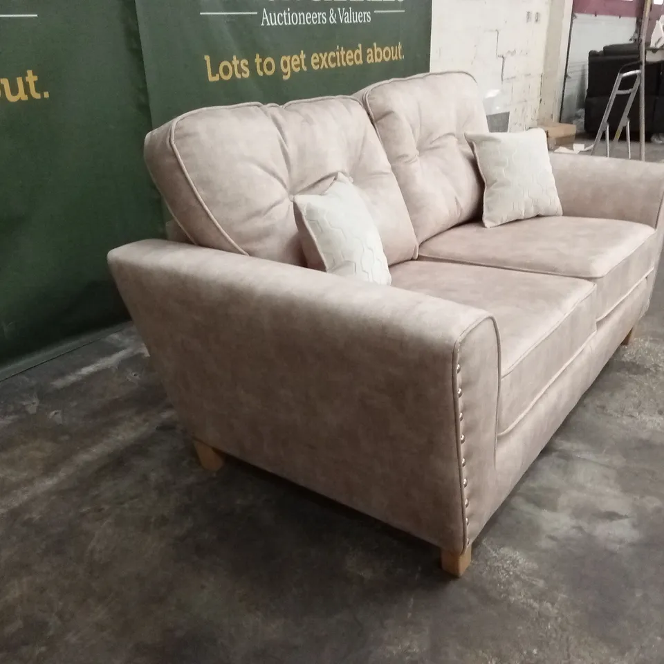 AMAYA FABRIC 2 SEATER SOFA RRP £949