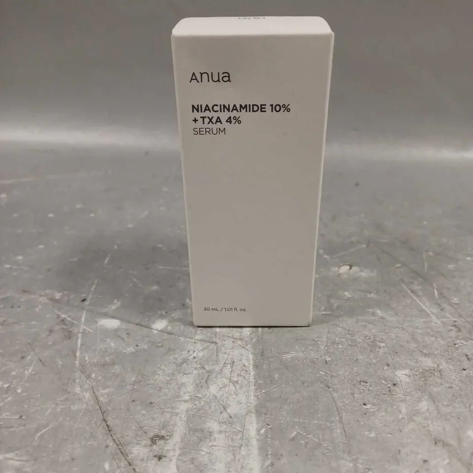 SEALED ANUA NIACINAMIDE 10% + TXA 4% SERUM 30ML