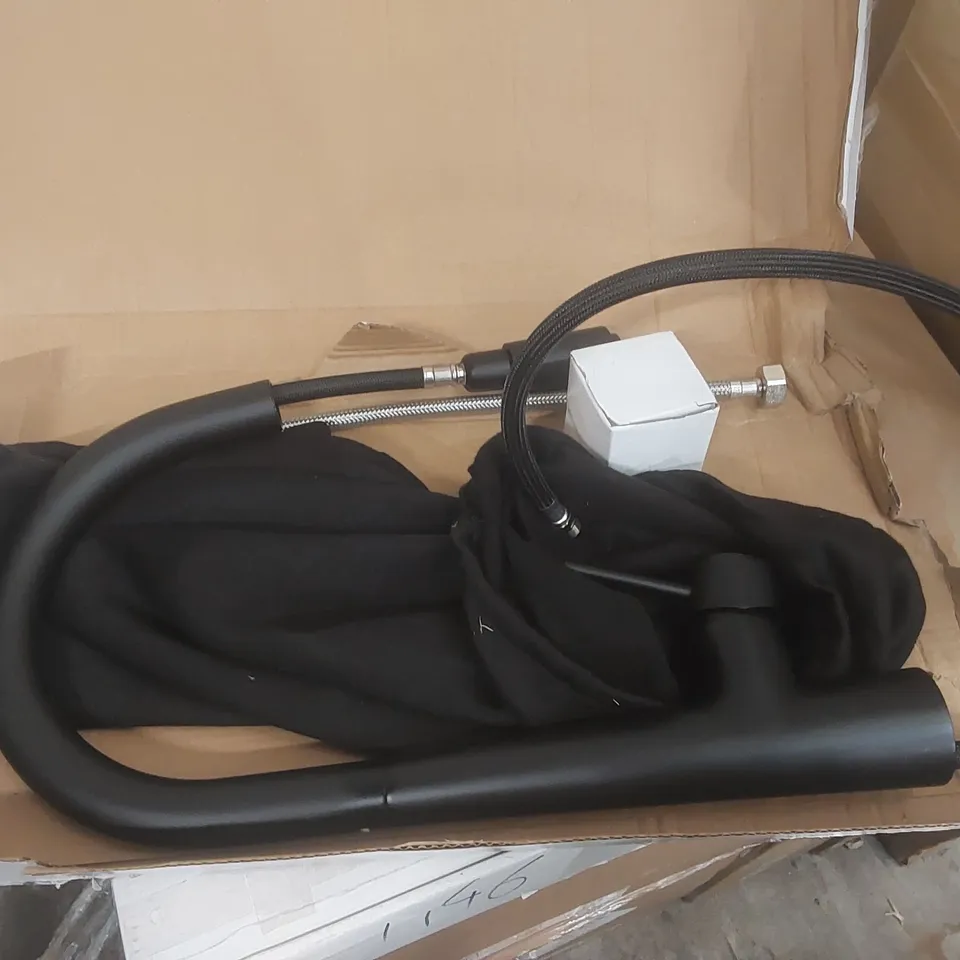 BOXED ENZA OLNEY MATT BLACK TAP