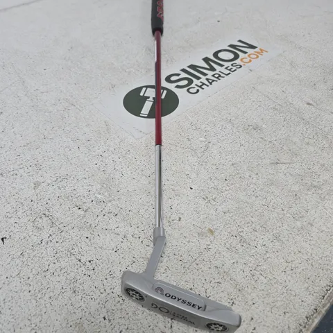 ODYSSEY WHITE HOT PUTTER WITH RED SHAFT
