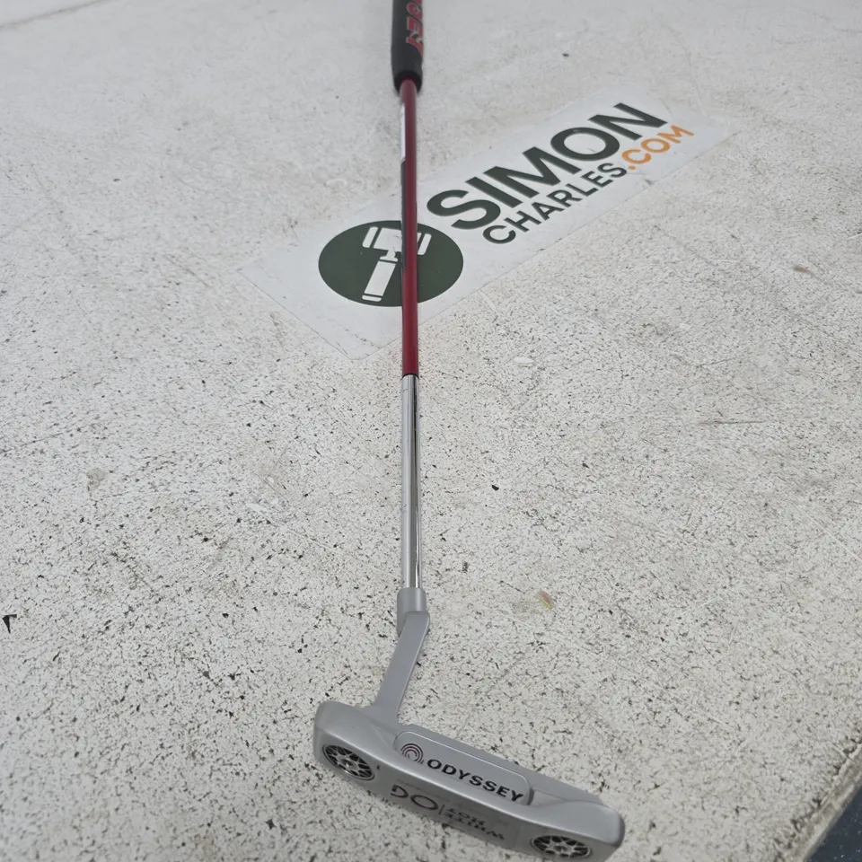 ODYSSEY WHITE HOT PUTTER WITH RED SHAFT