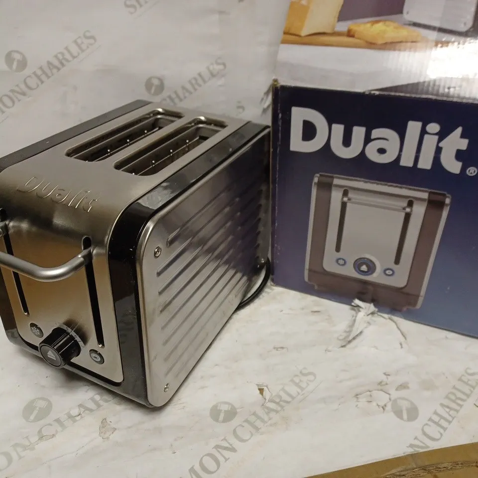 DUALIT ARCHITECT 2-SLOT TOASTER
