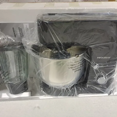 BOXED PROGRESS 2 IN 1 STAND MIXER & BLENDER