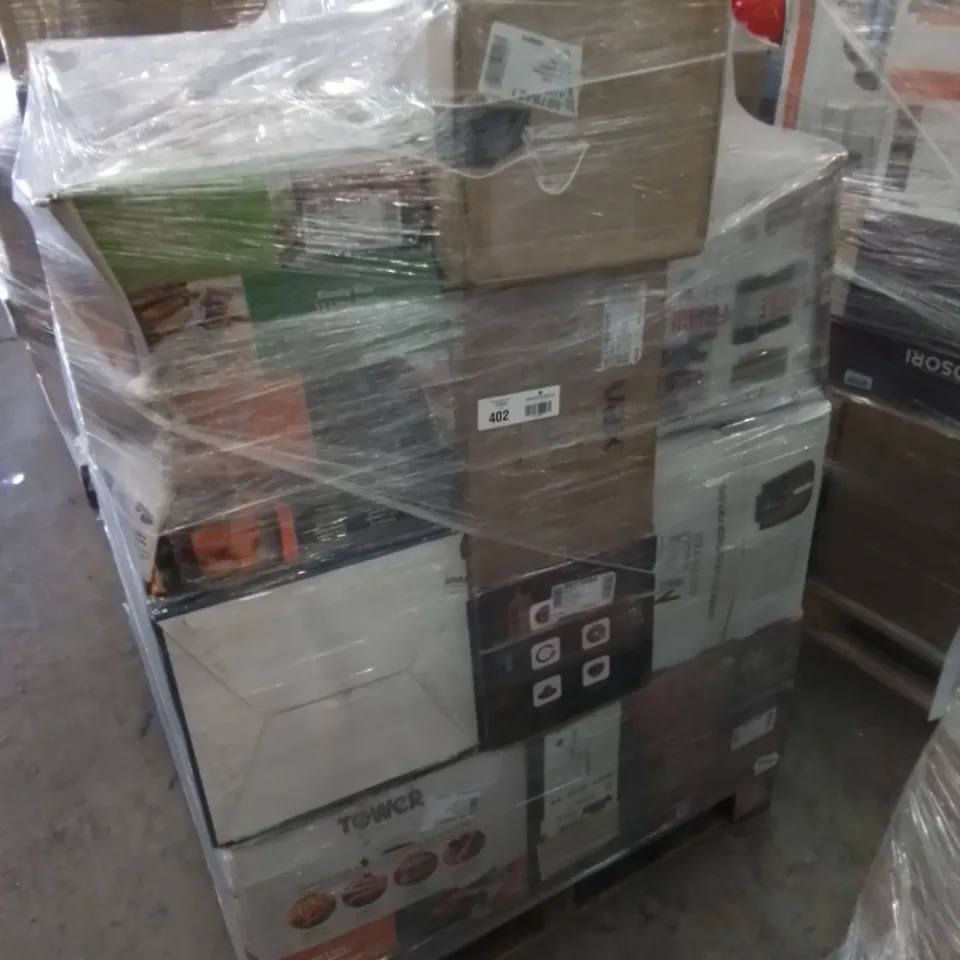 PALLET TO CONTAIN APPROXIMATELY 23 ASSORTED ELECTRONIC GOODS & PRODUCTS. INCLUDES