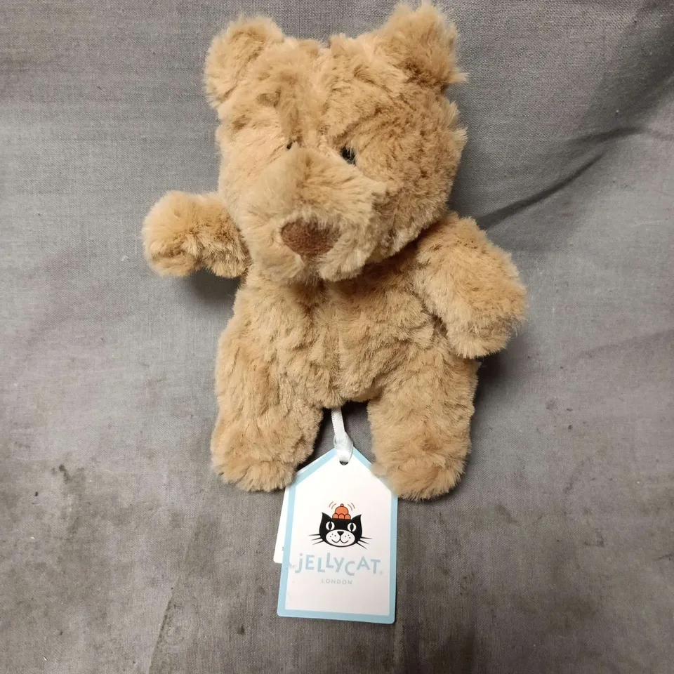 JELLYCAT BARTHOLOMEW BEAR BAG CHARM