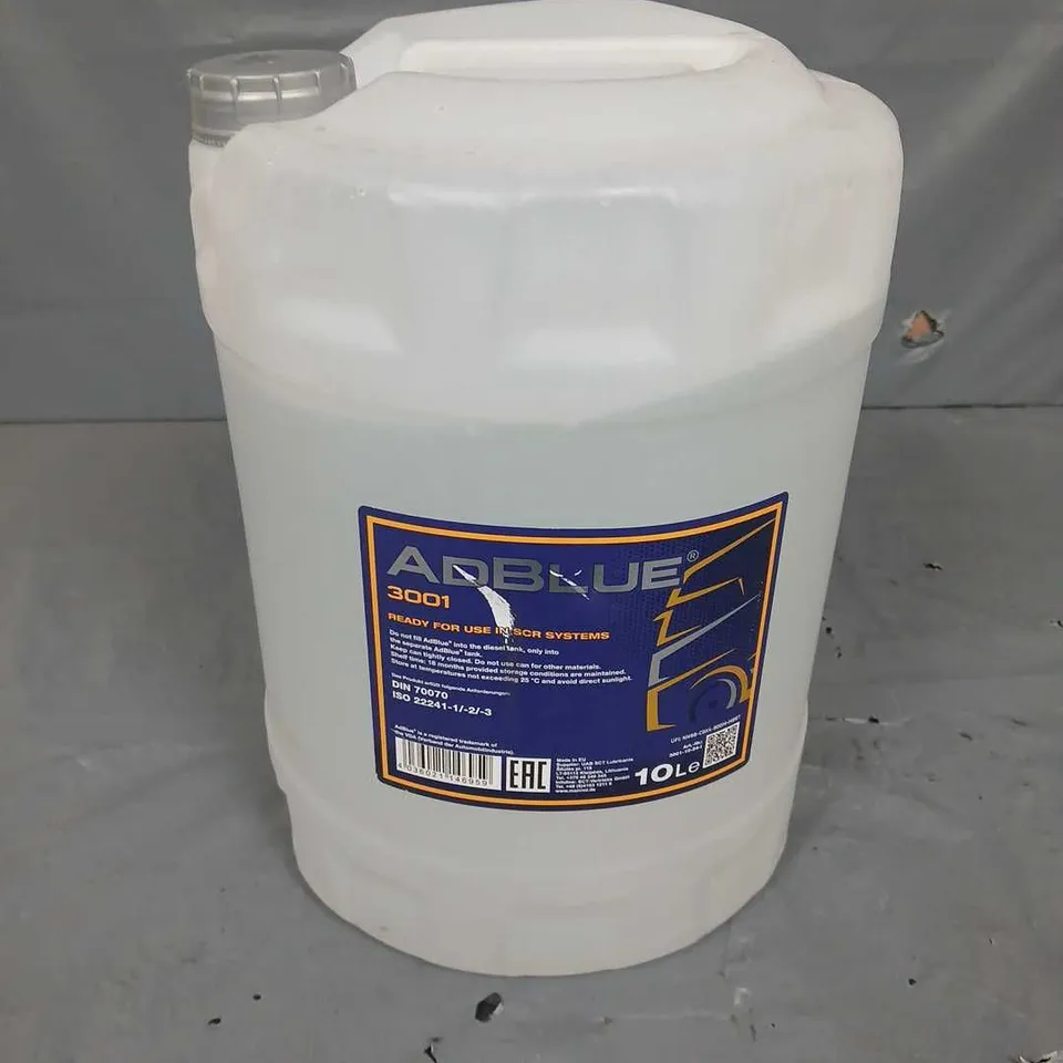 DIESEL ENGINE 3001 ADBLUE - 10L