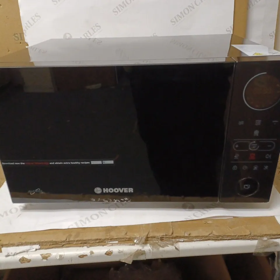 HOOVER MICROWAVE OVEN WITH GRILL