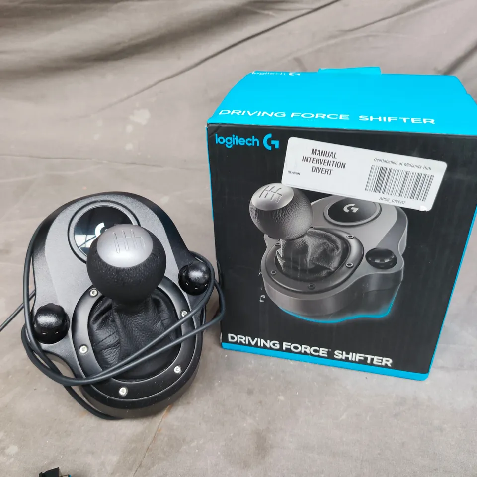 LOGITECH G DRIVING FORCE SHIFTER