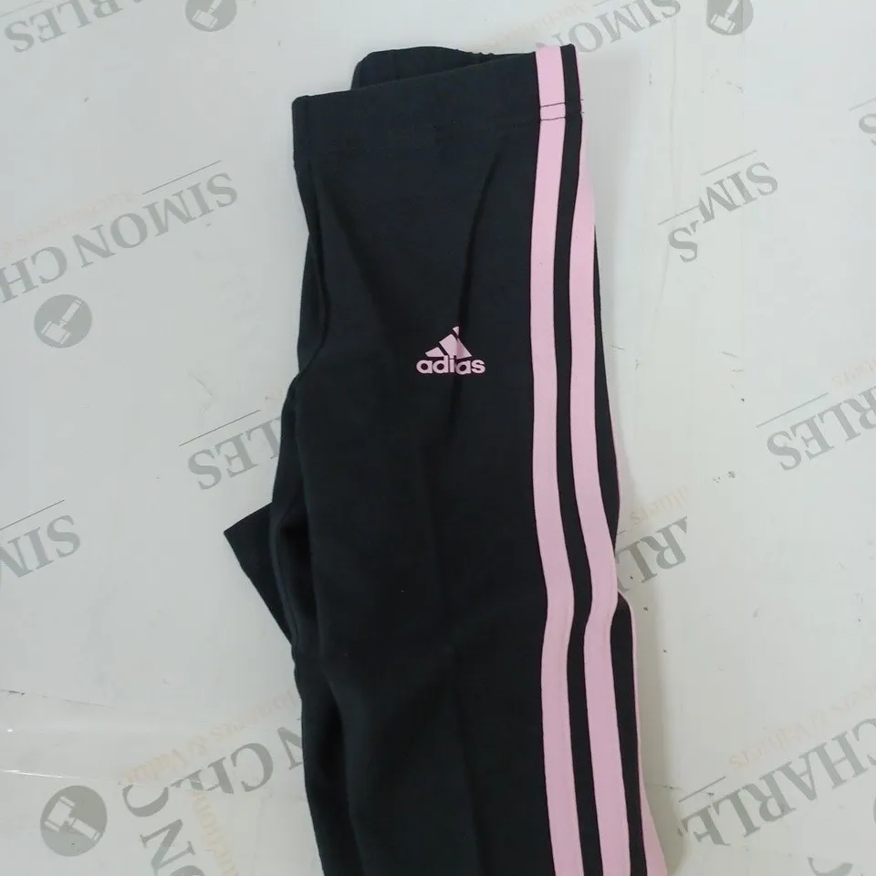 ADIDAS LOGO LEGGINGS SIZE 4-5 YEARS