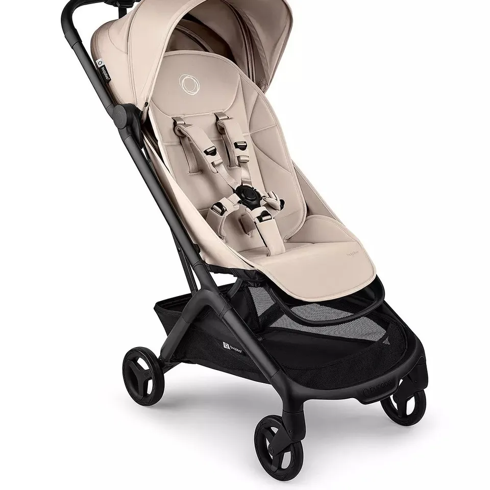 BUGABOO BUTTERFLY 2 ULTRA-COMPACT TRAVEL STROLLER DESERT TAUPE
