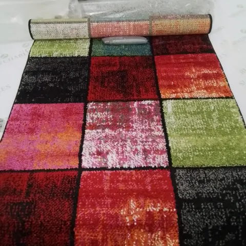 BRAND NEW PACO HOME 952 MULTICOLOURED 60X100CM RUG