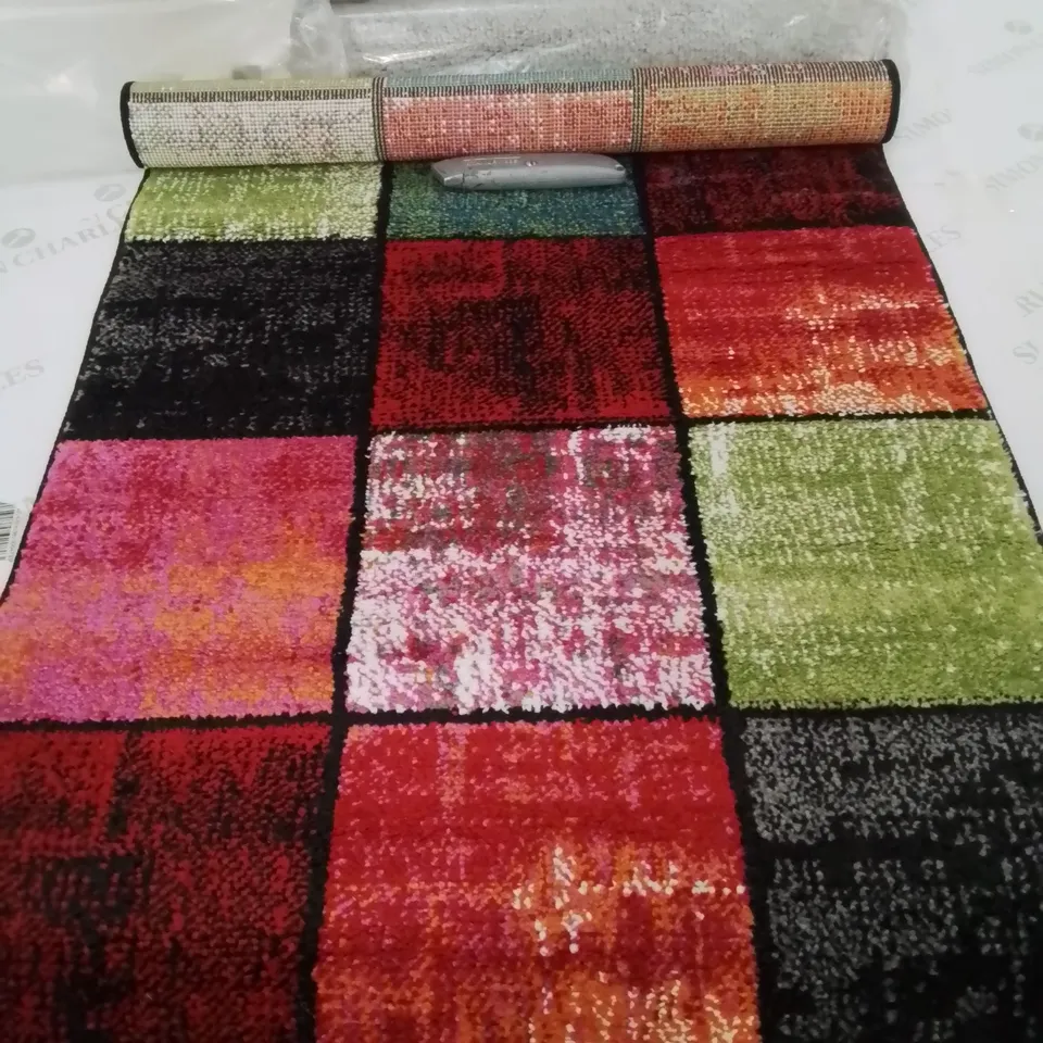 BRAND NEW PACO HOME 952 MULTICOLOURED 60X100CM RUG