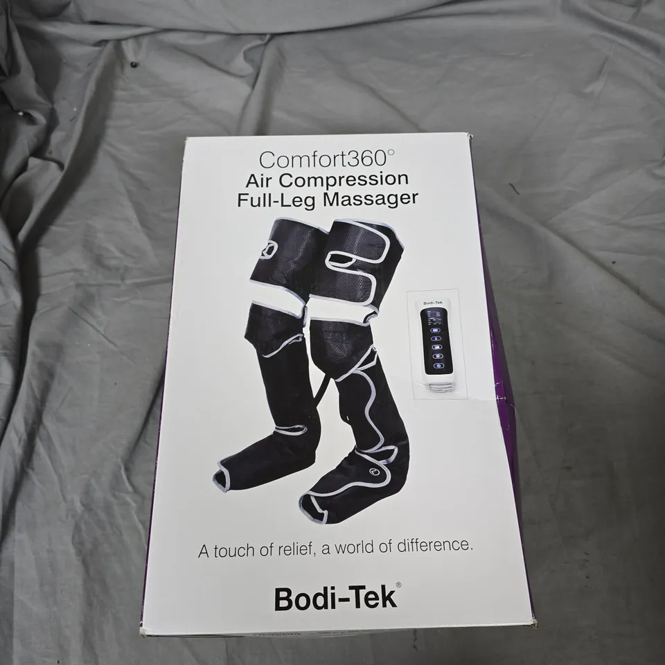 BODI-TEK COMFORT360° AIR COMPRESSION FULL-LEG MASSAGER