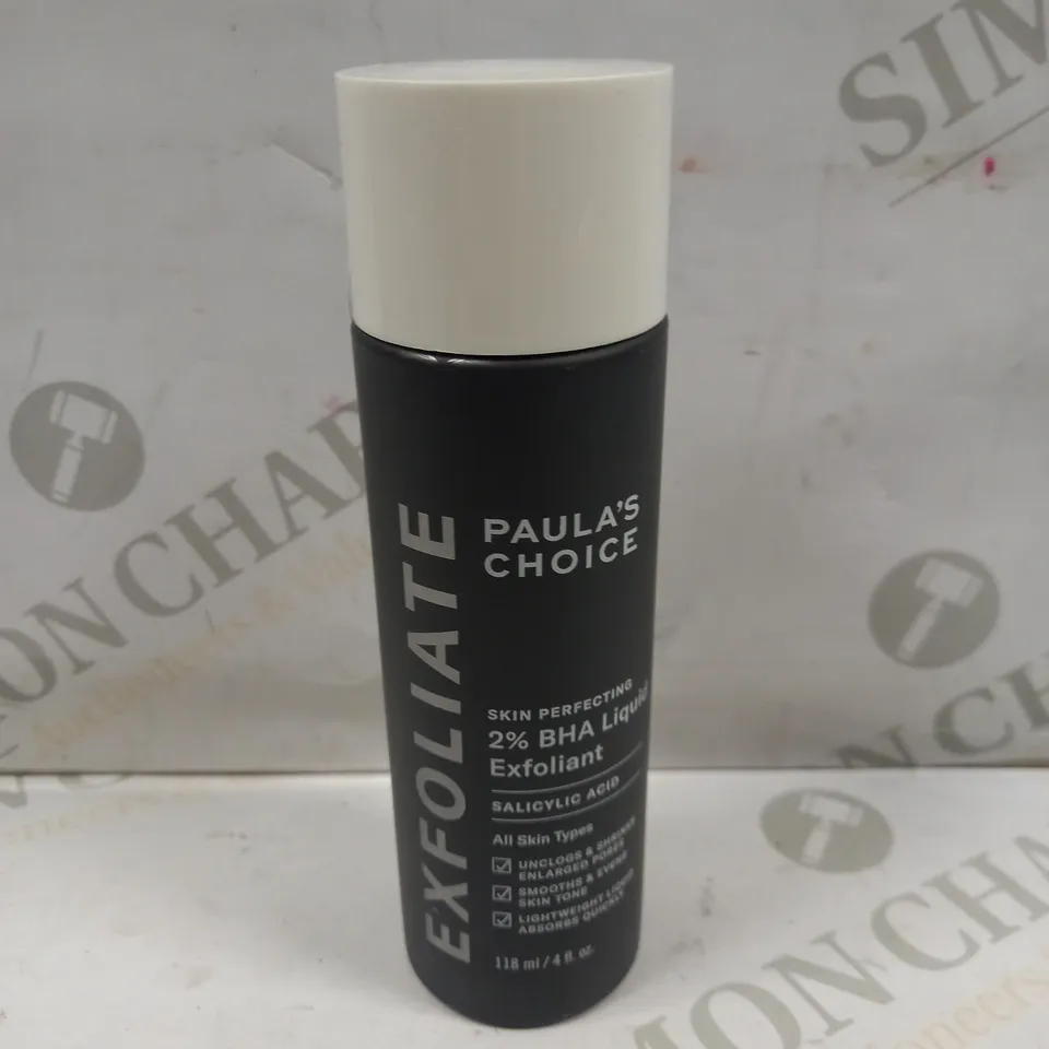 PAULA'S CHOICE SKIN PERFECTING 2% BHA LIQUID EXFOLIANT - 118ML