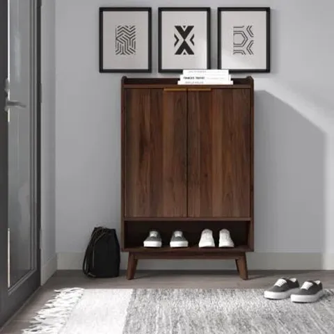 BOXED 20 PAIR SHOE STORAGE CABINET (2 BOXES)