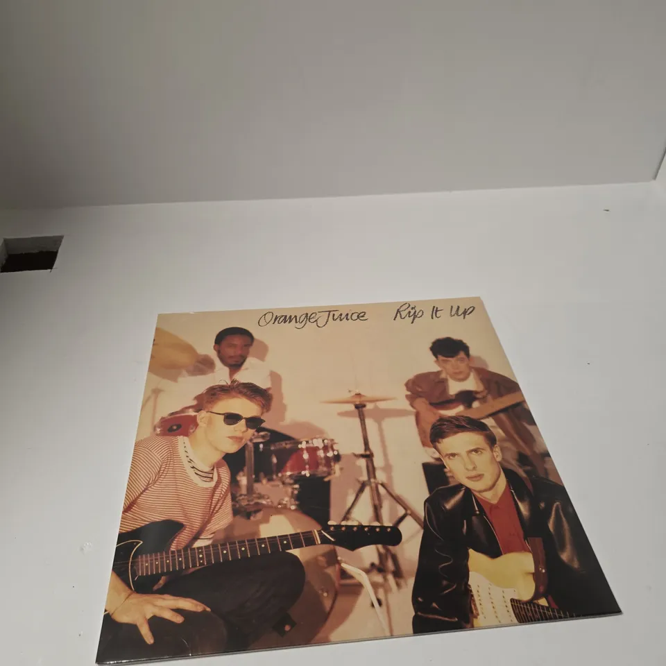 ORANGE JUICE – RIP IT UP VINYL LP
