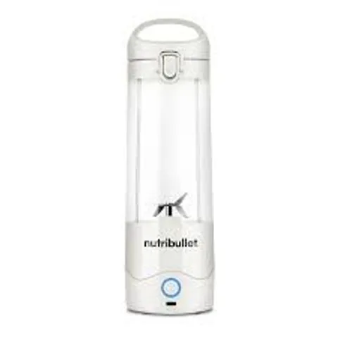 NUTRIBULLET PORTABLE BLENDER IN WHITE