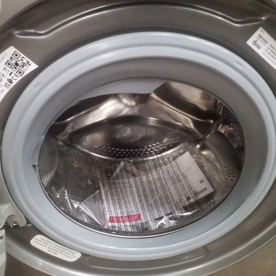 HOOVER H-WASH 350 GRAPHITE-BLACK / 9 KG FREESTANDING WASHING MACHINE