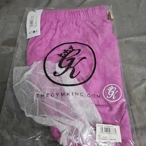 GK Pro Jersey Short – Orchid, Pink (Size L, Men)