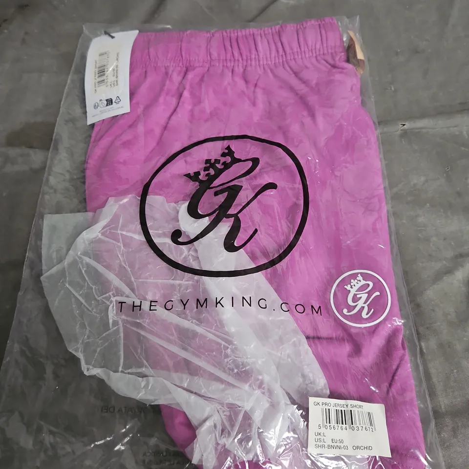 GK Pro Jersey Short – Orchid, Pink (Size L, Men)