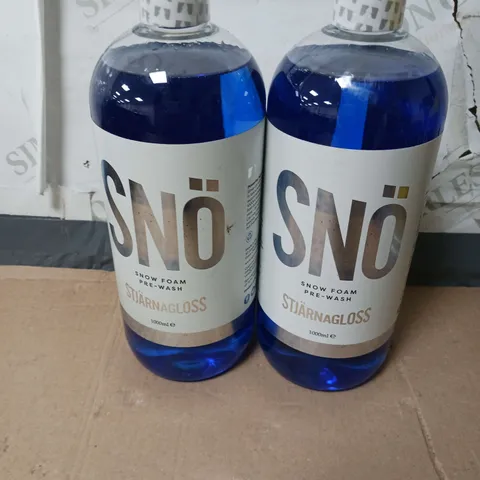 STJARNAGLOSS SNOW FOAM X2 / COLLECTION ONLY