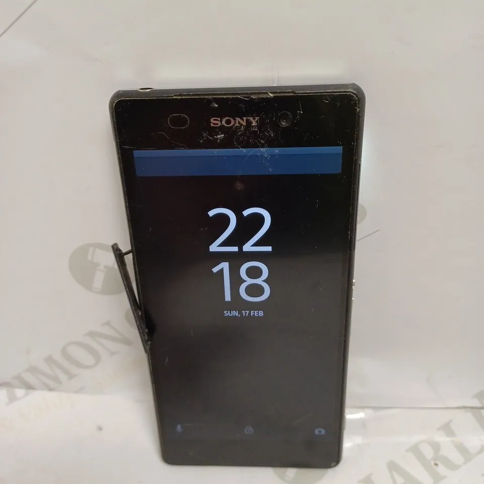 SONY XPERIA SMARTPHONE