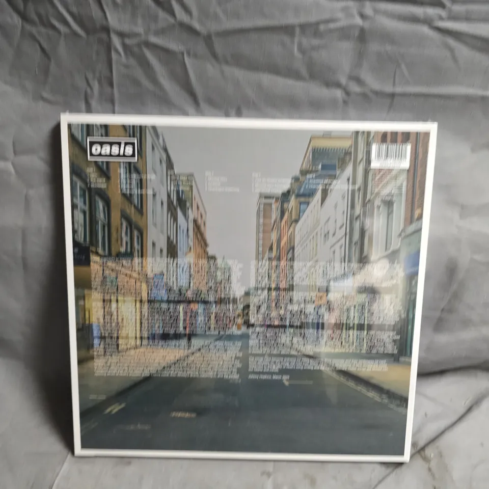 SEALED OASIS - (WHAT'S THE STORY) MORNING GLORY? LIMITED EDITION DELUXE 3LP (30TH ANNIVERSARY)