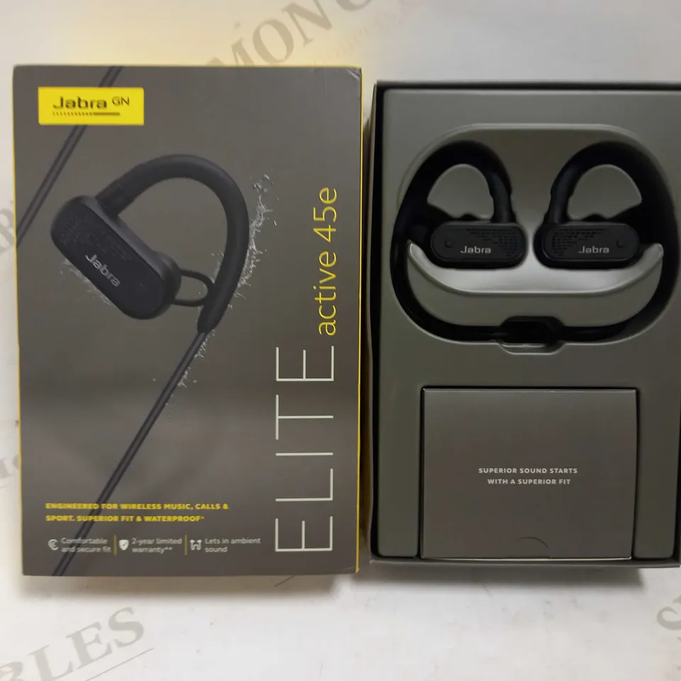 JABRA ELITE ACTIVE 45E WIRELESS BLUETOOTH EARPHONES RRP £89