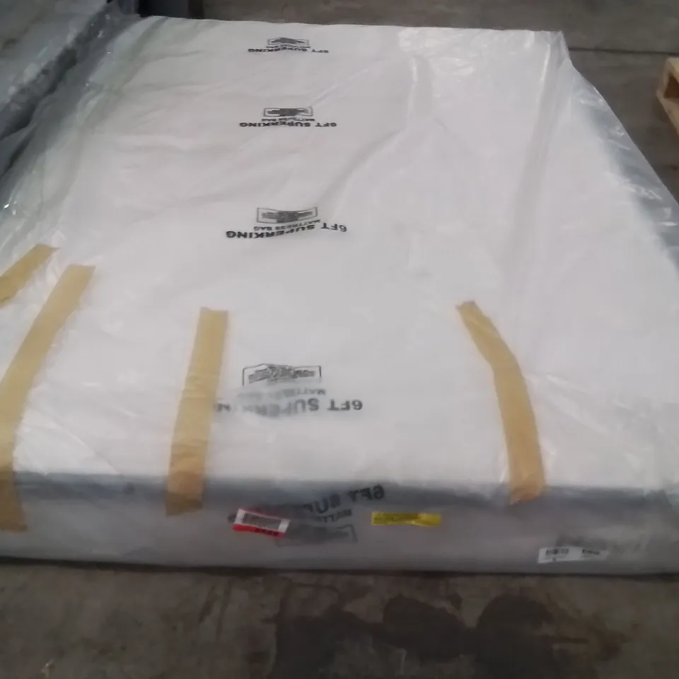 QUQLITY BAGGED AQUINAS 23CM GEL MEMORY FOAM POCKET SPRUNG MATTRESS - KINGSIZE 