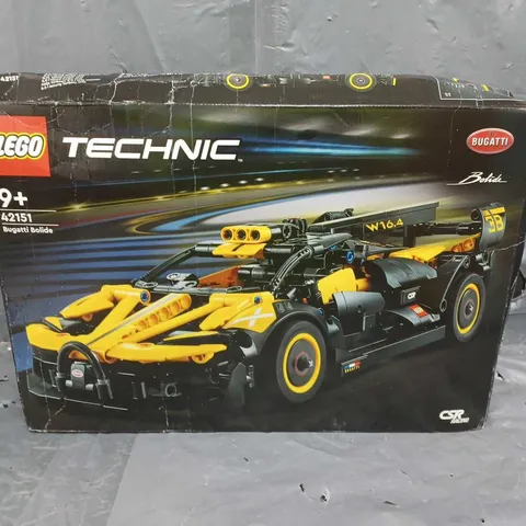 BOXED LEGO TECHNIC BUGATTI BOLIDE 42151