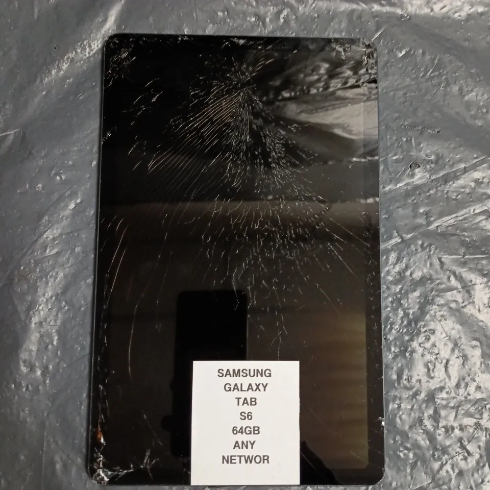 SAMSUNG GALAXY TAB S6