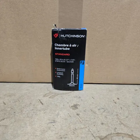 HUTCHINSON INNER TUBE STANDARD 700X20-25C, PRESTA VALVE