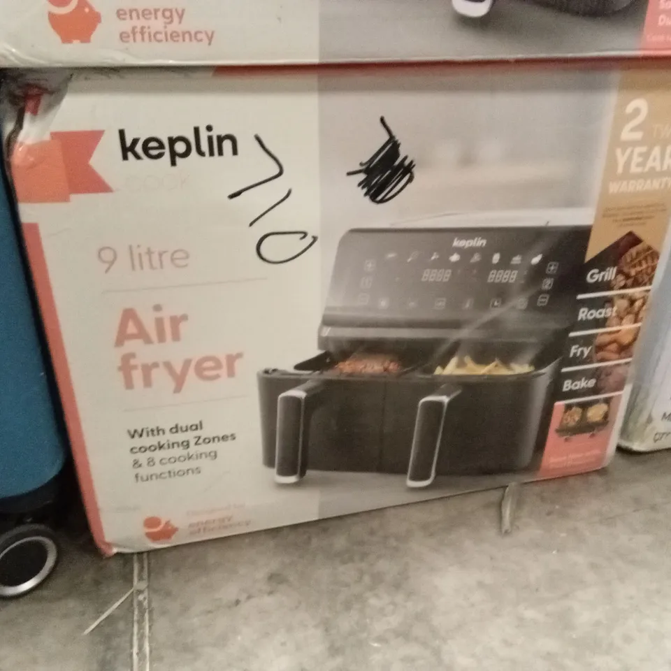 KEPLIN 9 LITRE AIRFRYER 