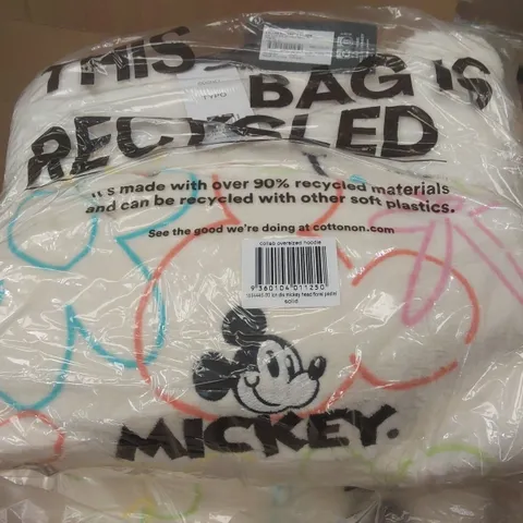 PALLET CONTAINING A VERY LARGE QUANTITY OF APPROXIMATELY 125x TYPO DISNEY COLLAB OVERSIZED HOODIES