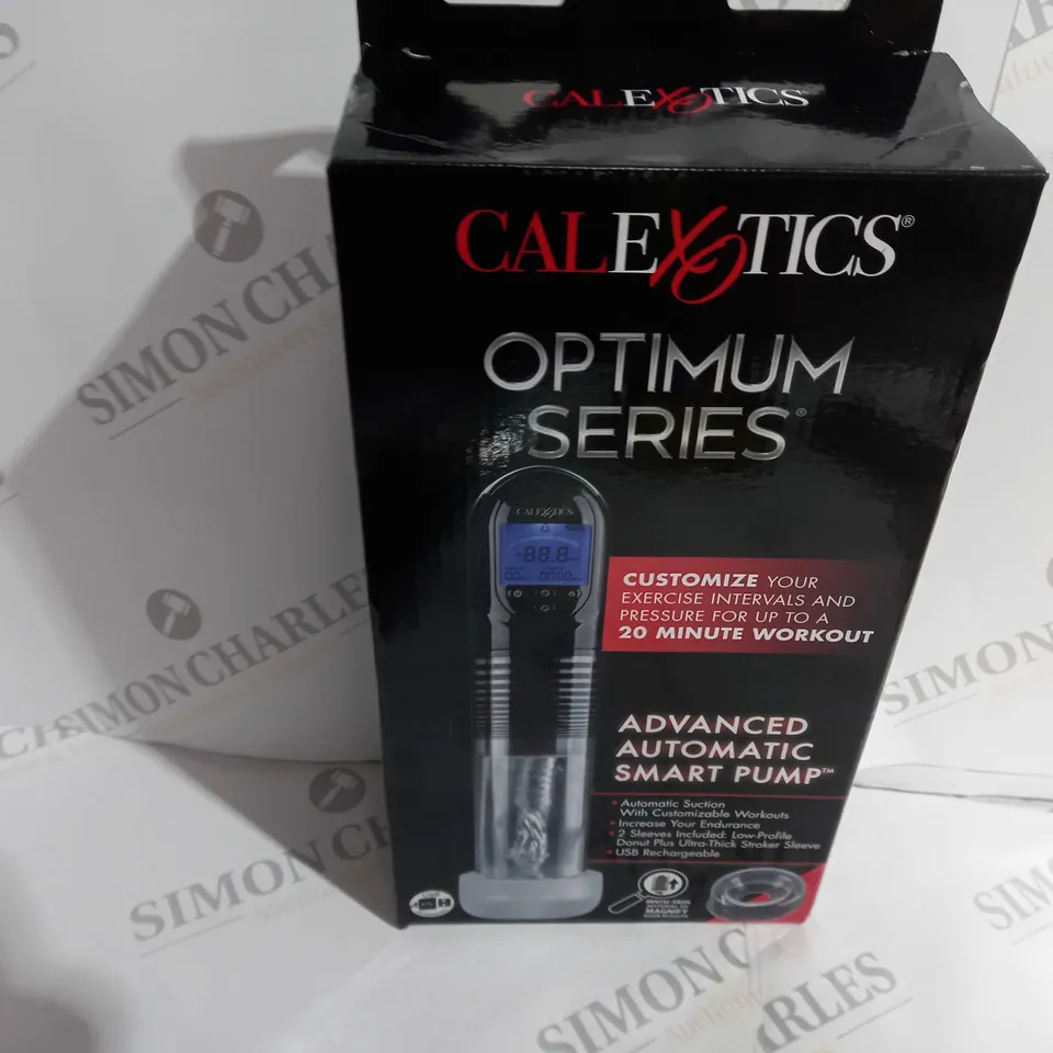 BOXED CALEXTICS OPTIMUM SERIES ADVANCED AUTOMATIC SMART PUMP