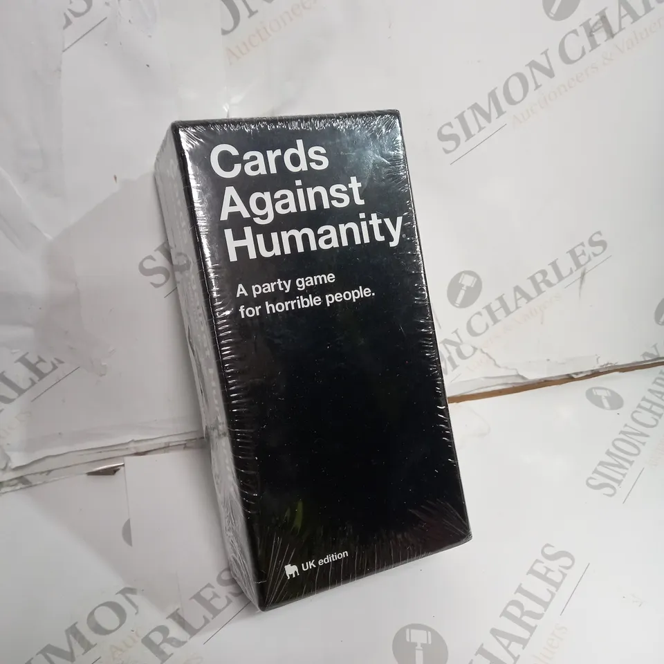 SEALED CARDS AGAINST HUMANITY UK EDITION