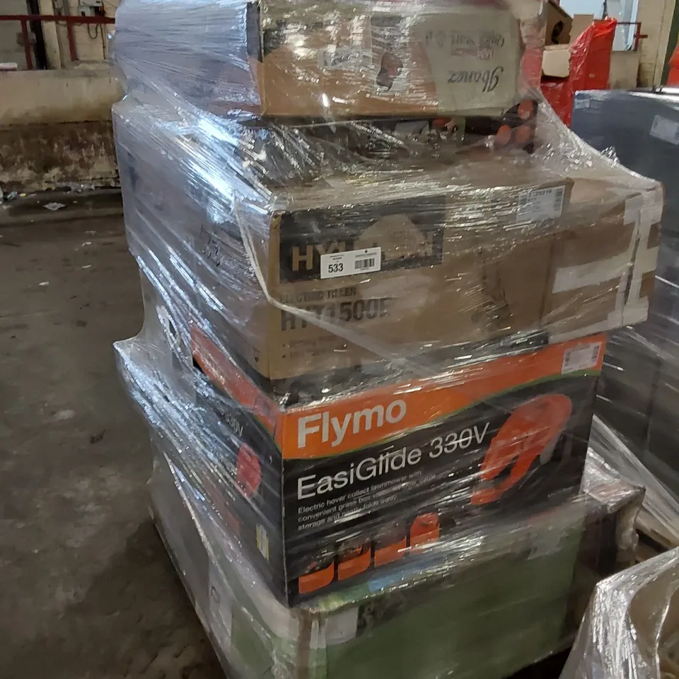 PALLET OF APPROXIMATELY 21 ASSORTED HOUSEHOLD & ELECTRICAL PRODUCTS TO INCLUDE