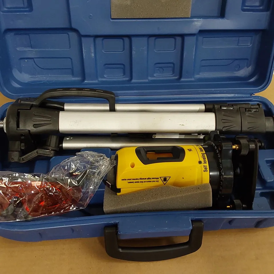 SELF LEVELING LASER CROSS LEVEL KIT (1 ITEM)
