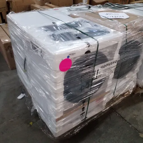 PALLET OF APPROXIMATELY 4 UNPROCESSED RAW RETURN WHITE GOODS TO INCLUDE