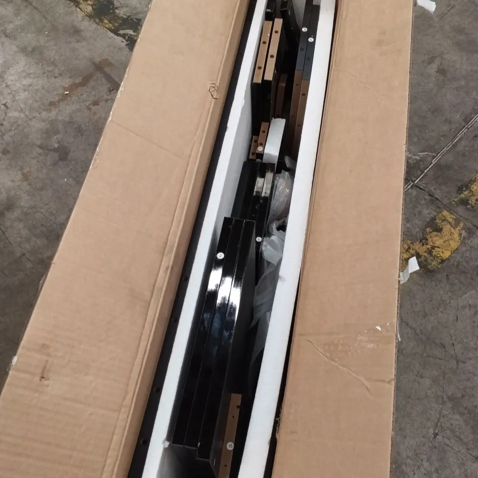 BOXED COFFEE TABLE - BLACK (1 BOX) 