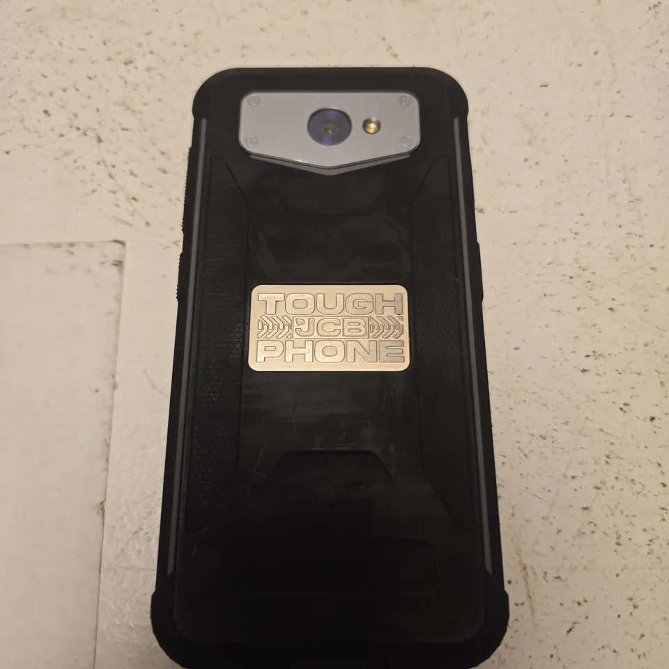 JCB TOUGH PHONE – RUGGED ANDROID SMARTPHONE