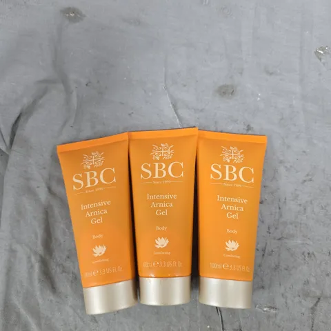SBC INTENSIVE ARNICA GEL 100ML – SET OF 3 TUBES