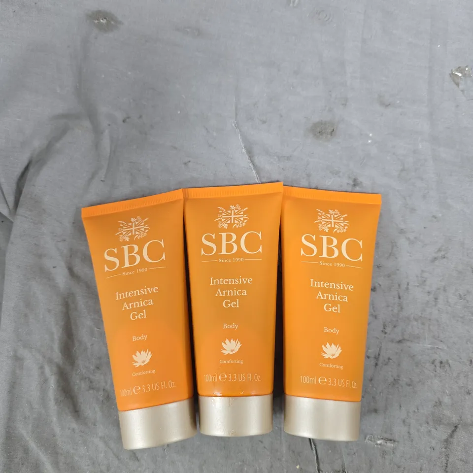 SBC INTENSIVE ARNICA GEL 100ML – SET OF 3 TUBES
