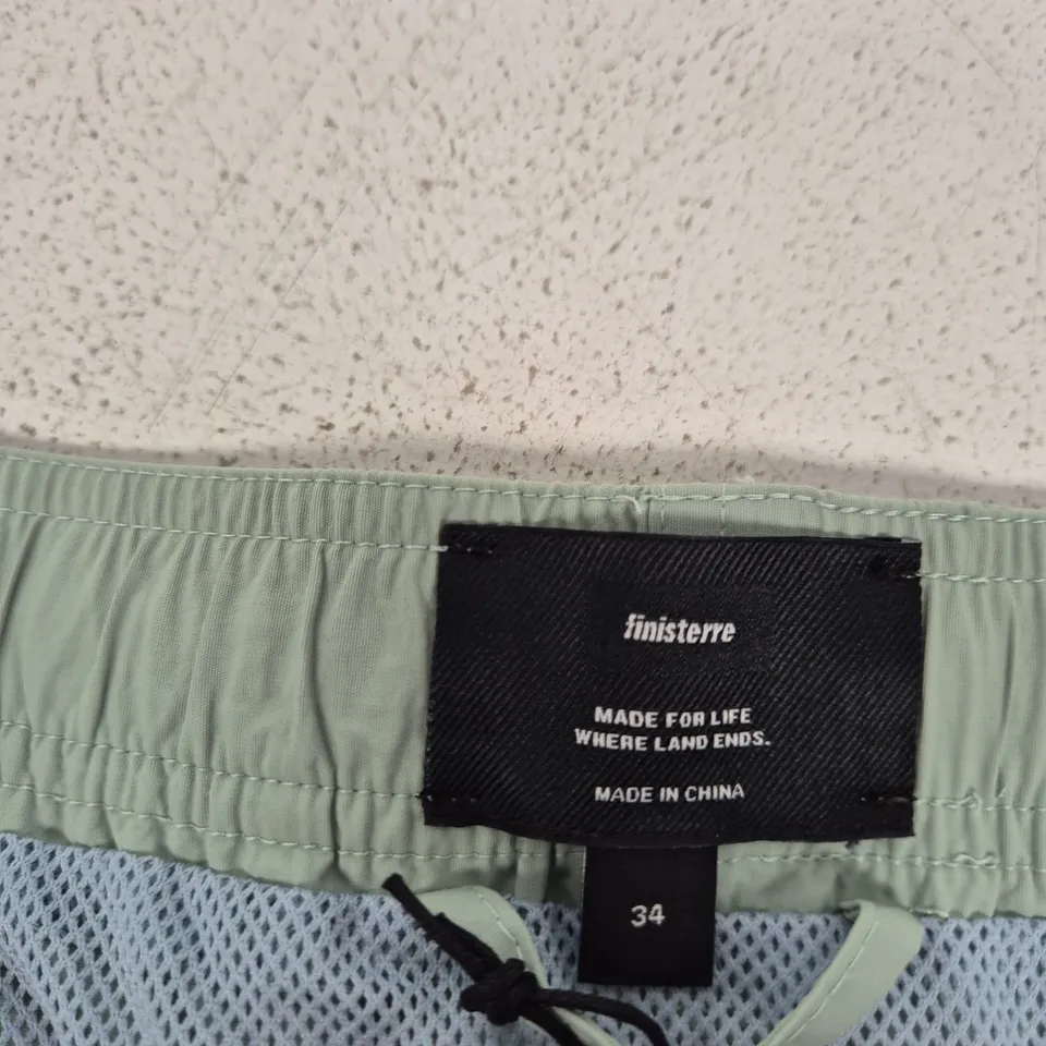 FINISTERRE ATLAS SWIMMING SHORTS – MIST GREEN, UK 34 (34W)