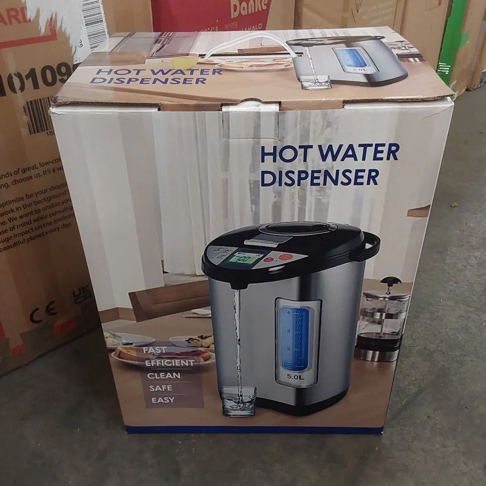 BOXED 5L HOT WATER DISPENSER 