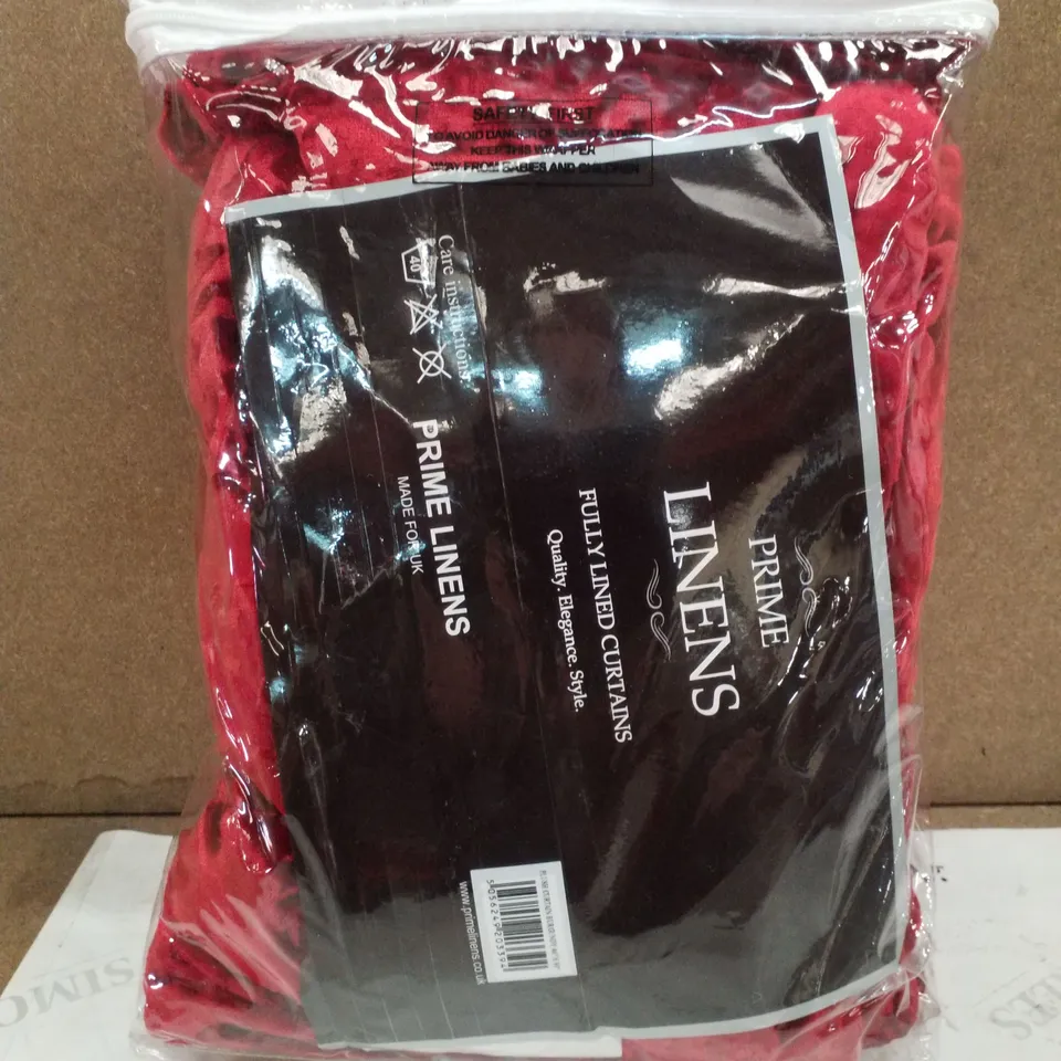 ADELEN VELVET BLACKOUT CURTAIN PAIR