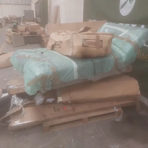 PALLET OF ASSORTED FURNITURE PARTS AND PIECES
